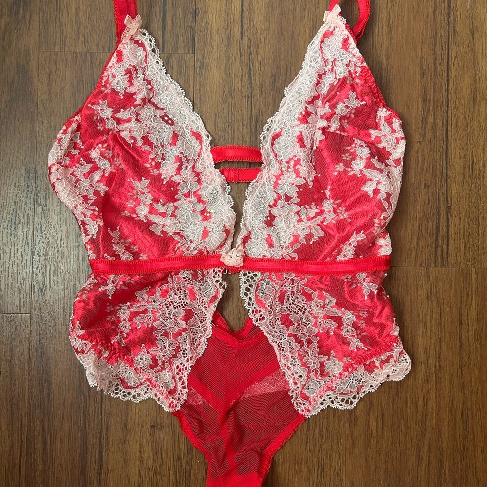 Victoria’s Secret One Piece Lingerie Bodysuit